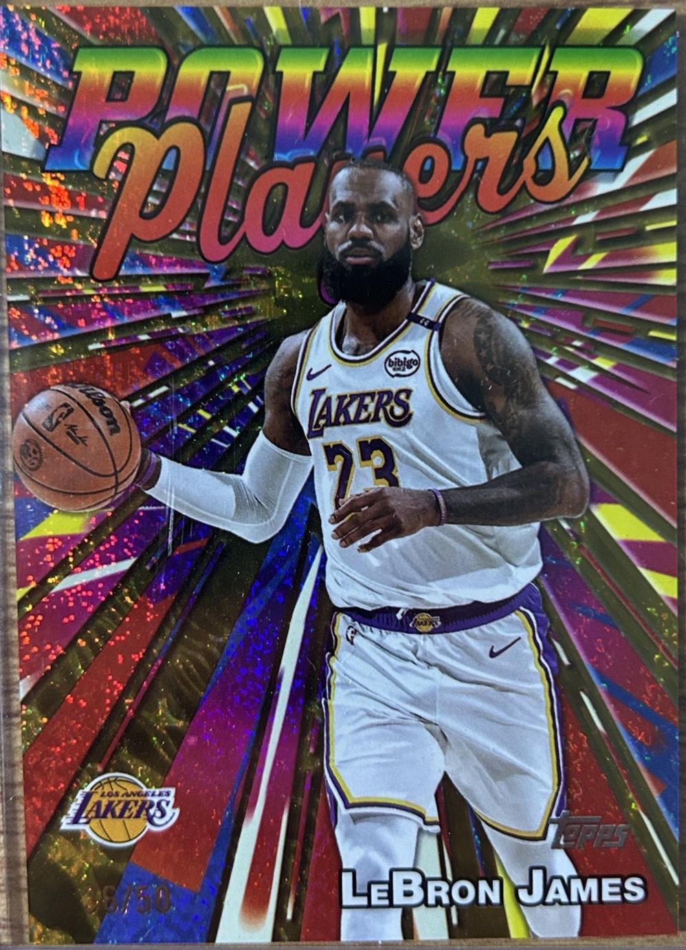 LeBron James [Holo Gold Foil] #PP-7
