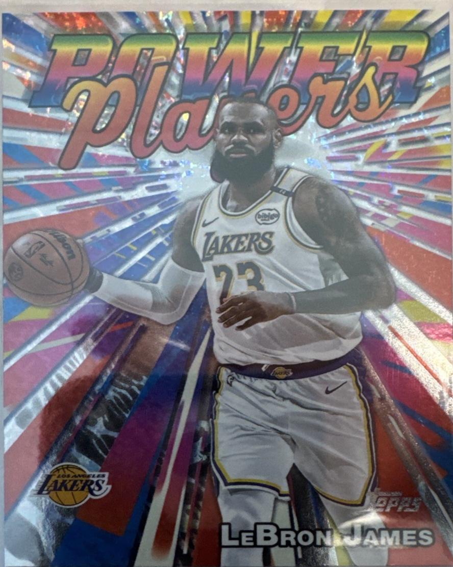 LeBron James [Holo Platinum Foil] #PP-7