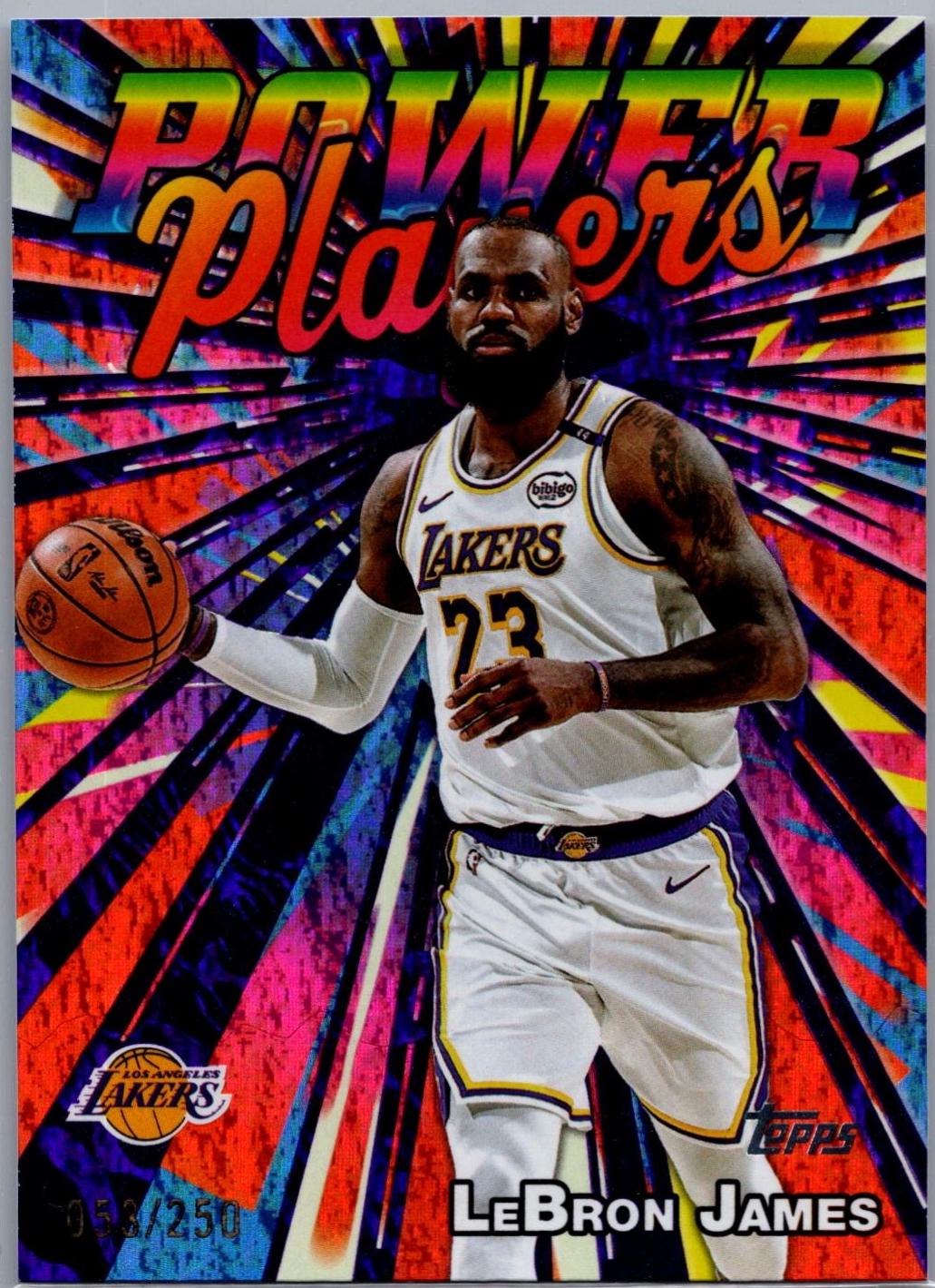 LeBron James [Holo Purple Foil] #PP-7
