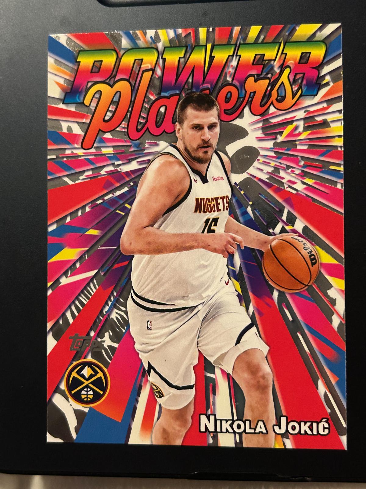 Nikola Jokic #PP-12