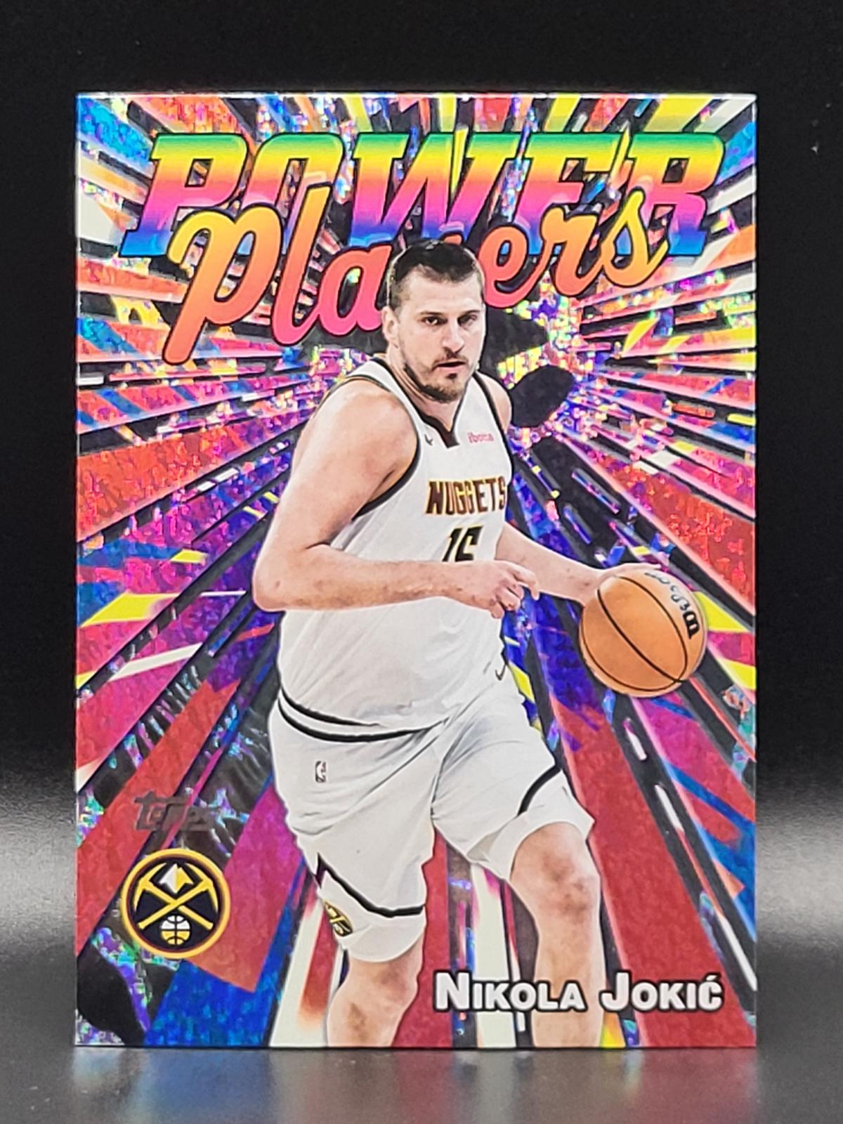 Nikola Jokic [Holo Foil] #PP-12