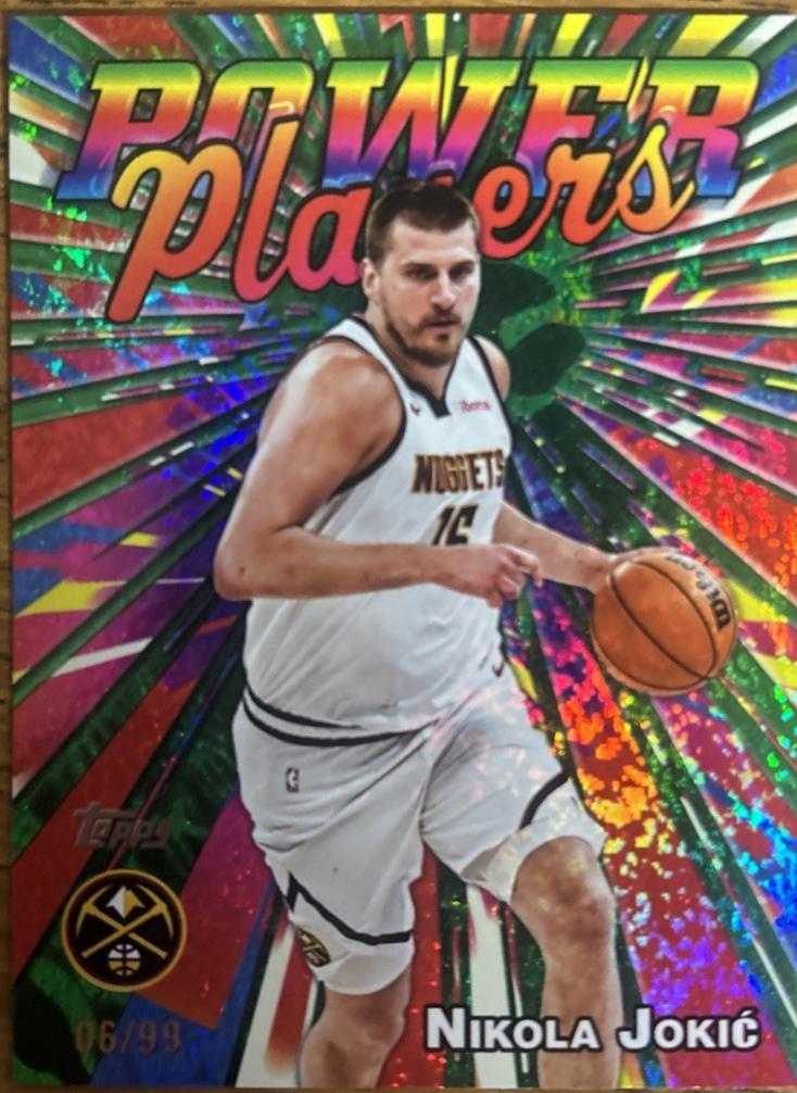 Nikola Jokic [Holo Green Foil] #PP-12