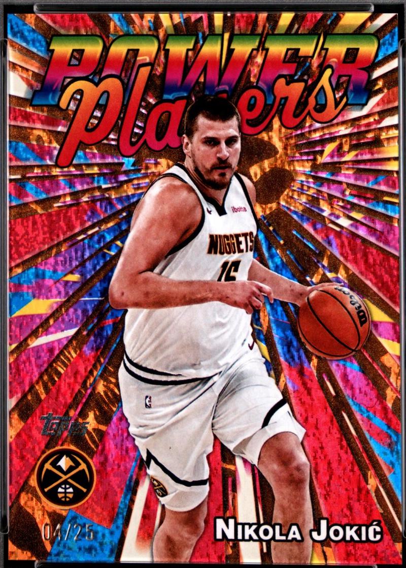 Nikola Jokic [Holo Orange Foil] #PP-12