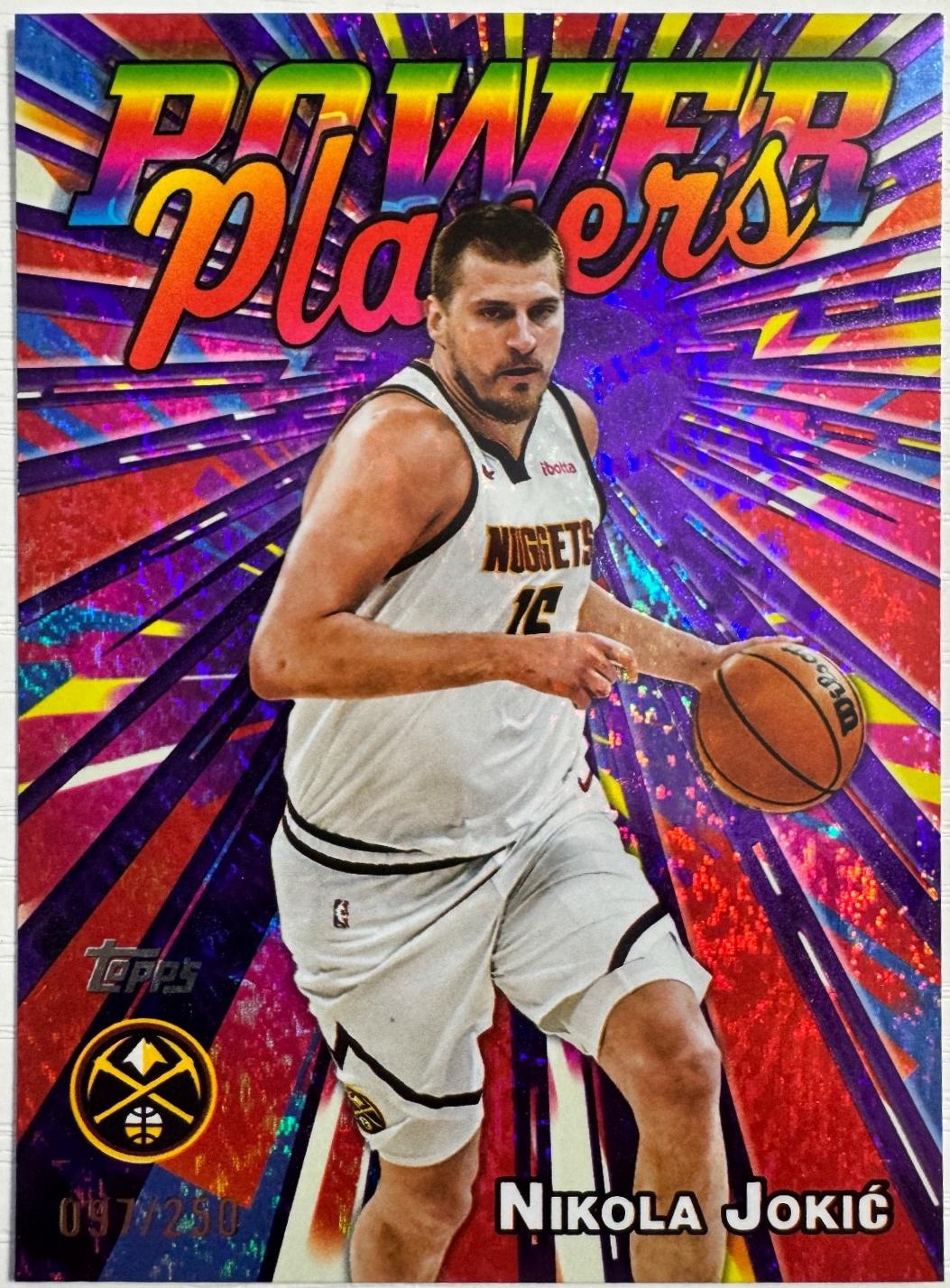 Nikola Jokic [Holo Purple Foil] #PP-12