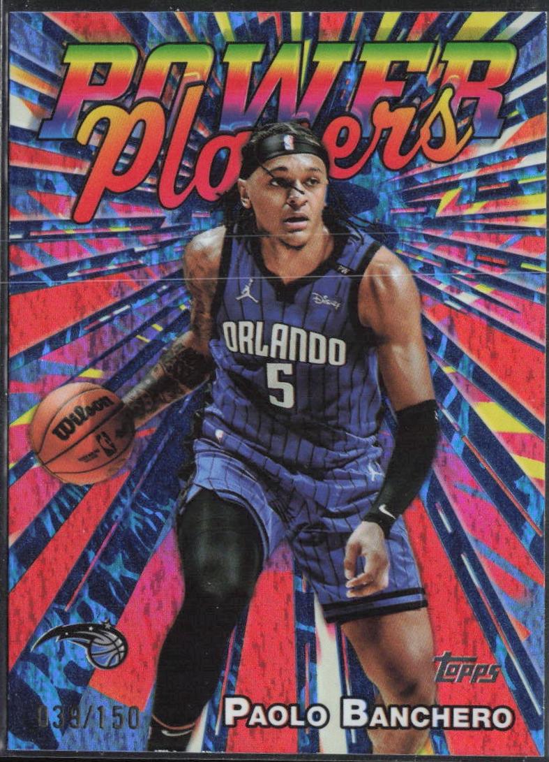 Paolo Banchero [Holo Blue Foil] #PP-2