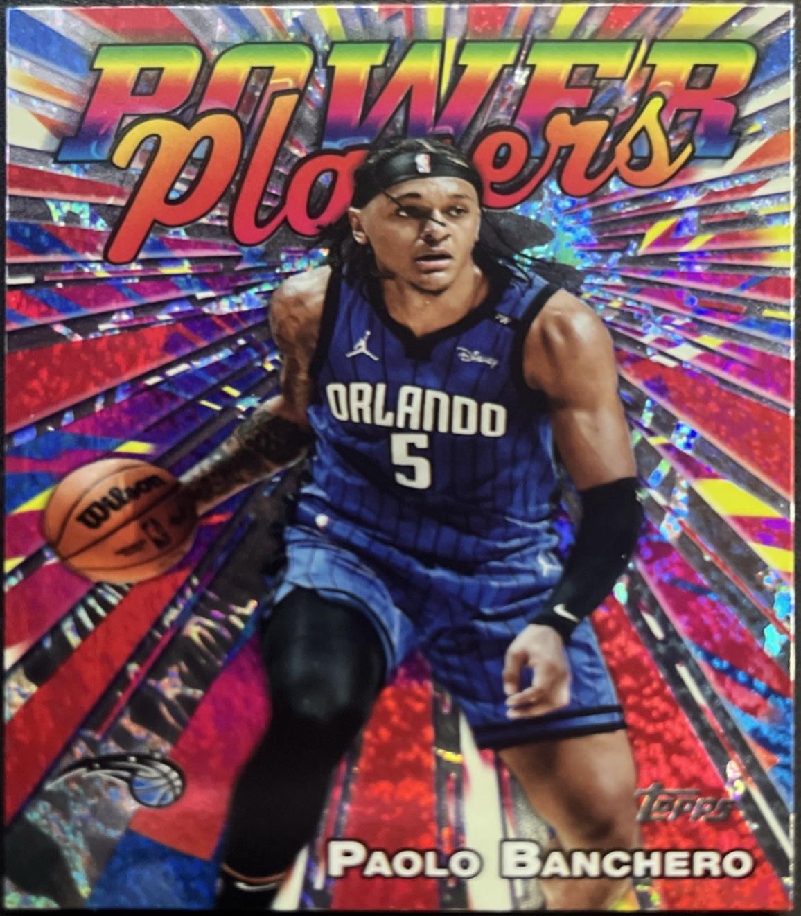 Paolo Banchero [Holo Foil] #PP-2
