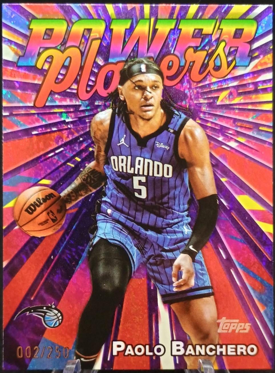 Paolo Banchero [Holo Purple Foil] #PP-2