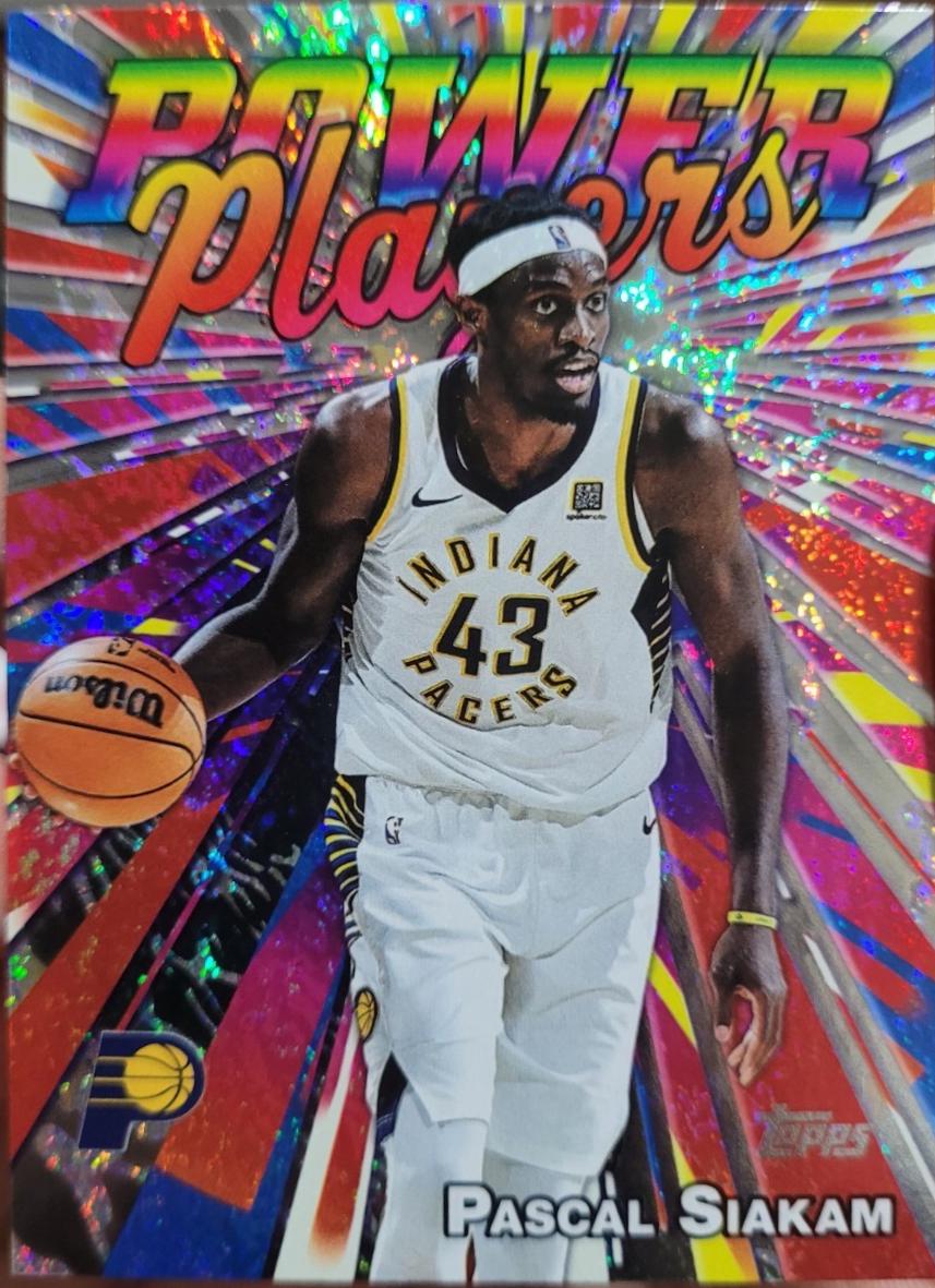 Pascal Siakam [Holo Foil] #PP-3