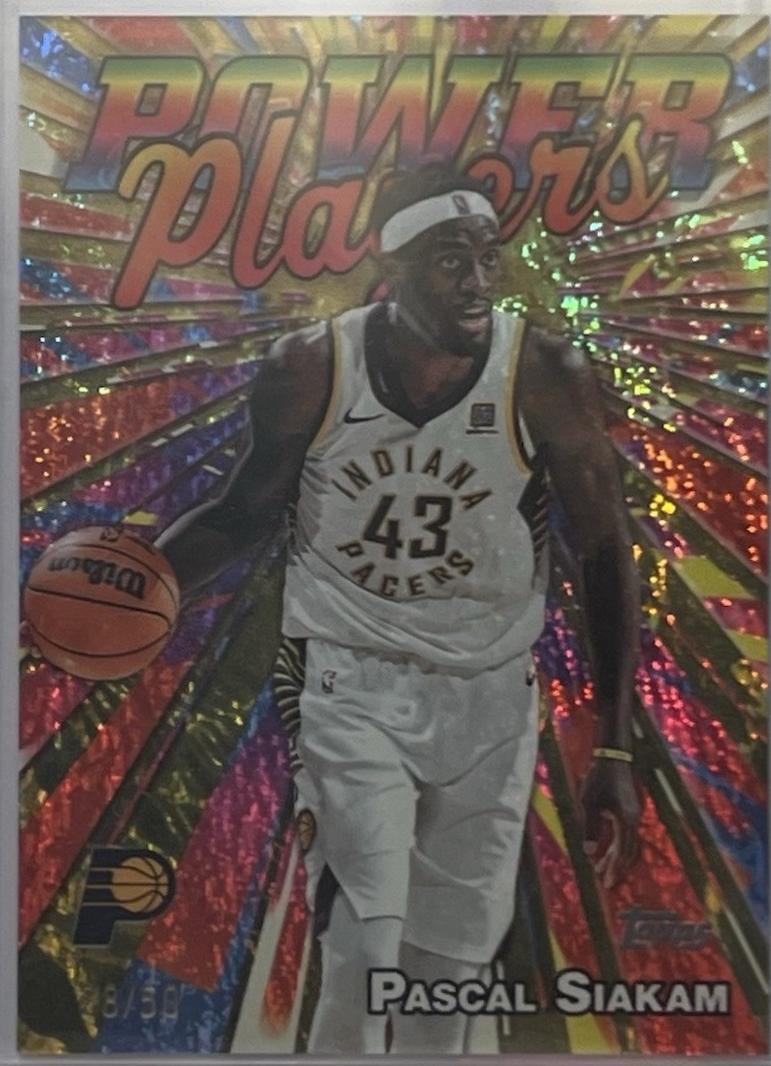 Pascal Siakam [Holo Gold Foil] #PP-3