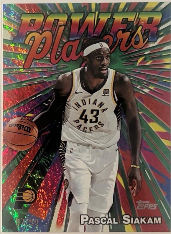 Pascal Siakam [Holo Green Foil] #PP-3