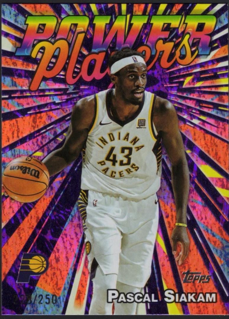 Pascal Siakam [Holo Purple Foil] #PP-3