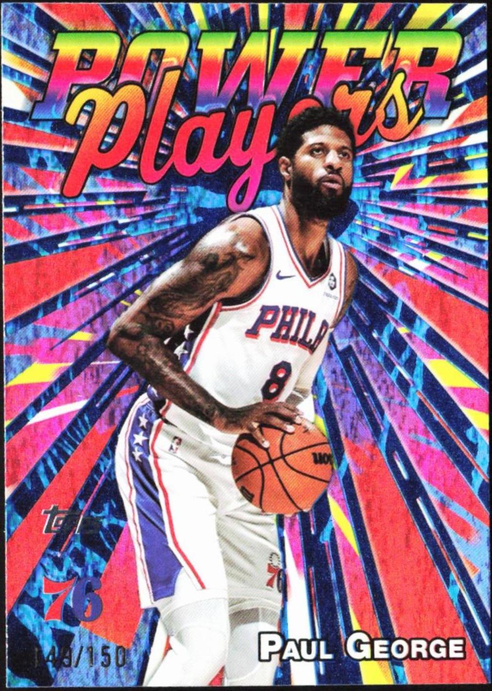 Paul George [Holo Blue Foil] #PP-11