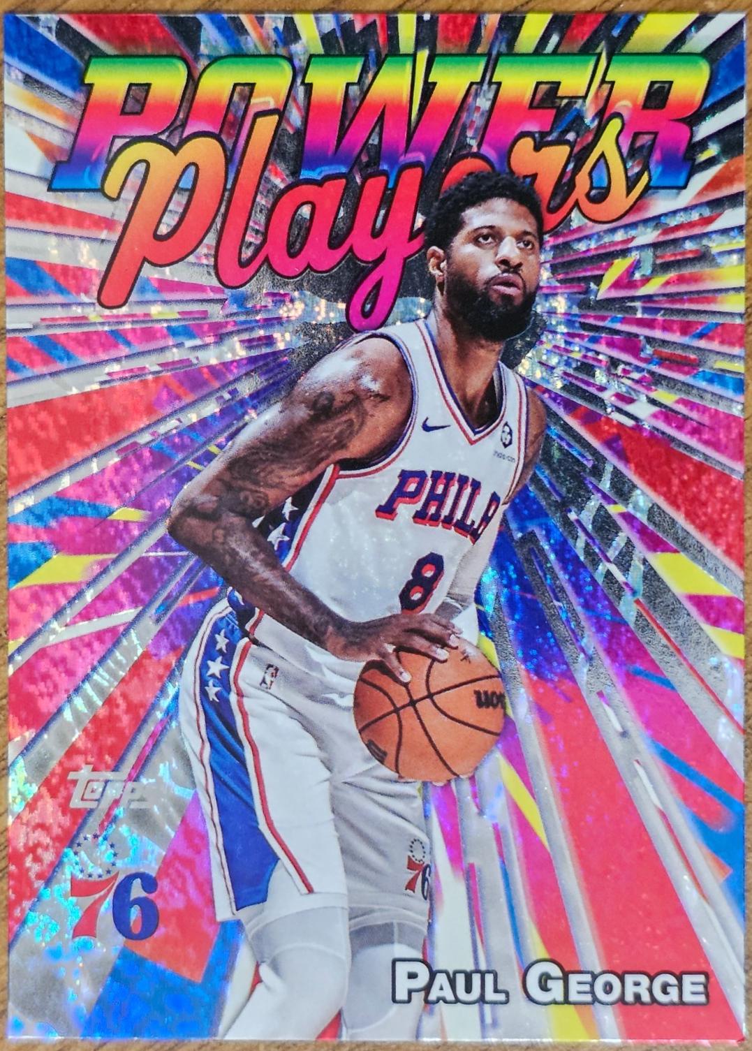 Paul George [Holo Foil] #PP-11
