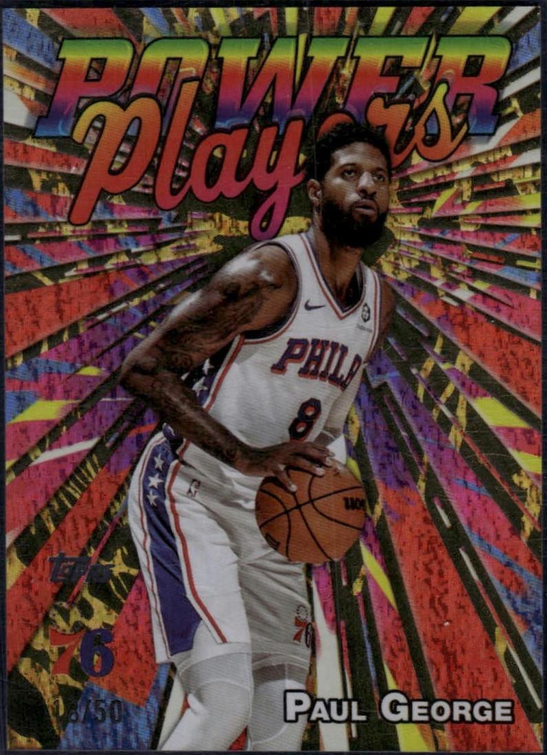 Paul George [Holo Gold Foil] #PP-11