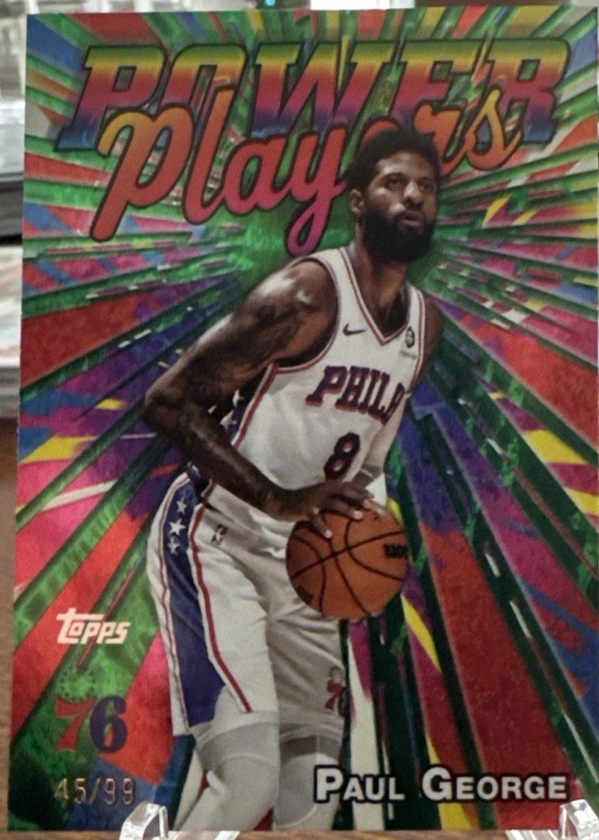 Paul George [Holo Green Foil] #PP-11