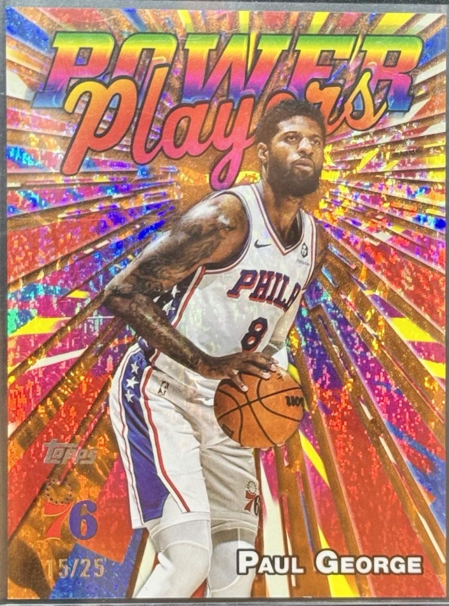 Paul George [Holo Orange Foil] #PP-11