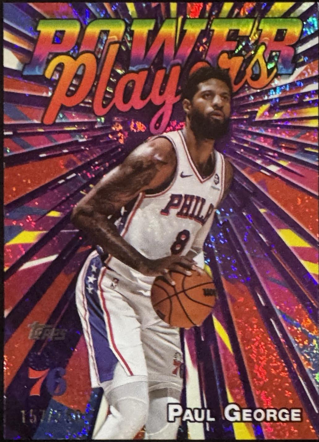 Paul George [Holo Purple Foil] #PP-11