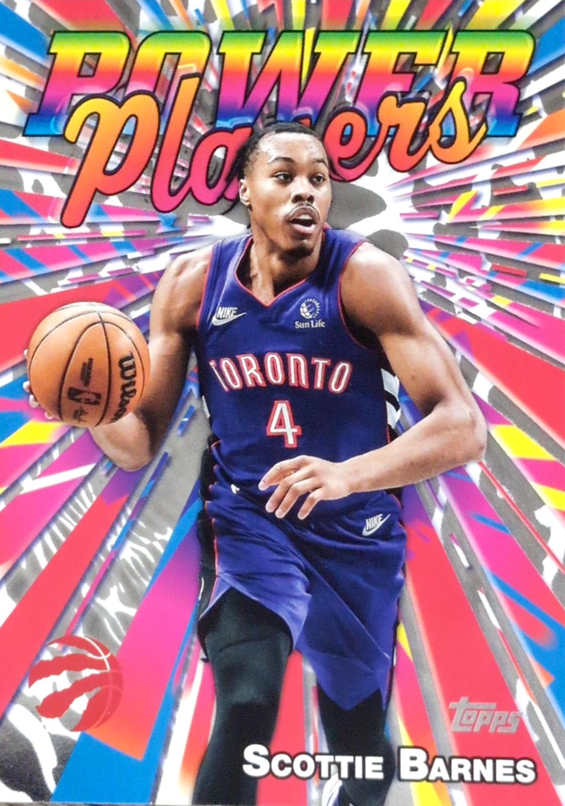 Scottie Barnes #PP-9