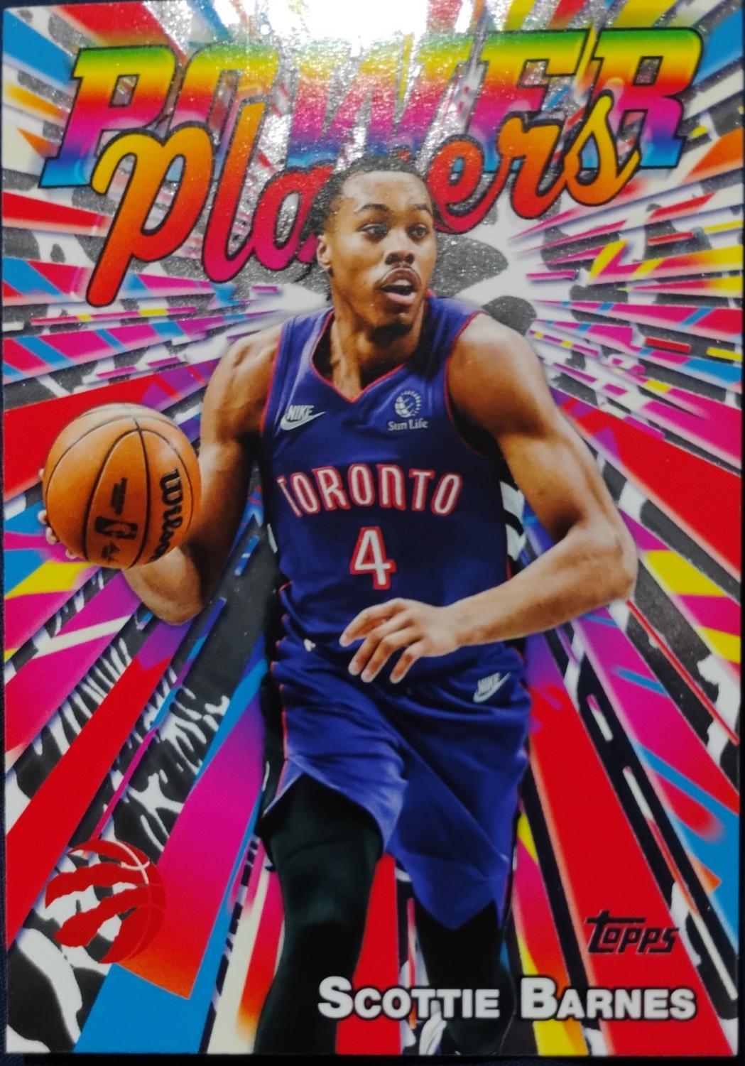 Scottie Barnes [Holo Foil] #PP-9