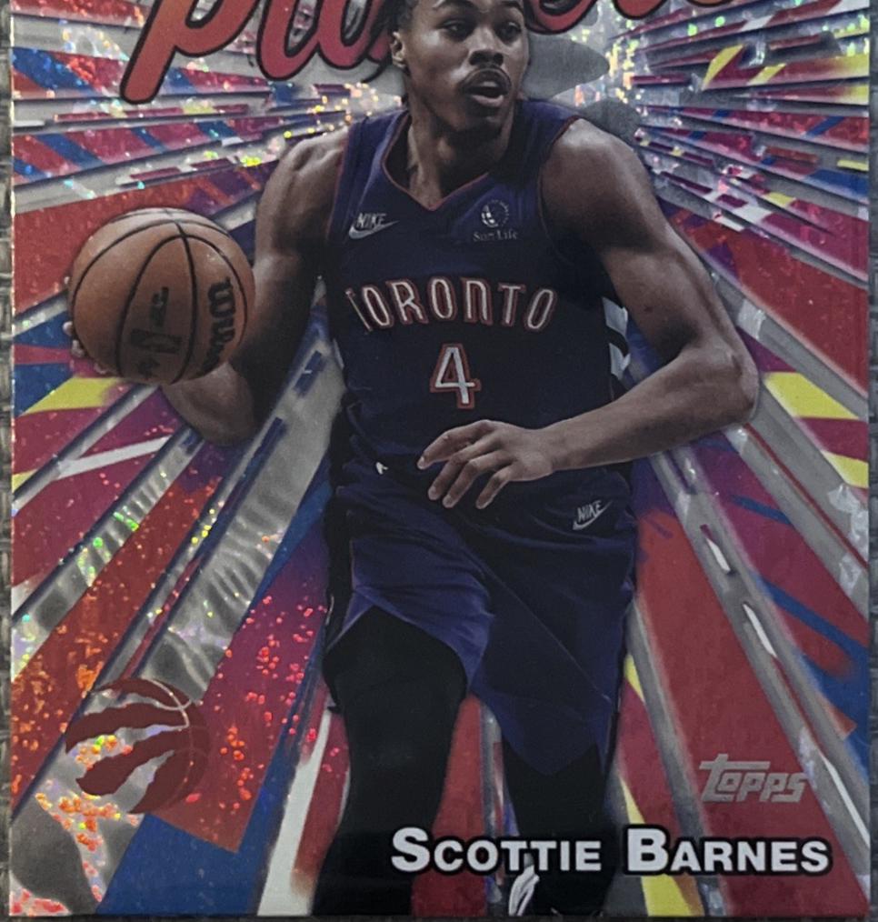 Scottie Barnes [Holo Platinum Foil] #PP-9