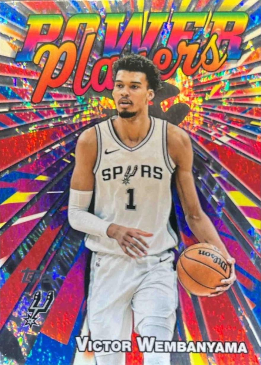 Victor Wembanyama [Holo Foil] #PP-15