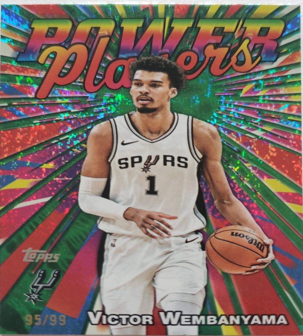 Victor Wembanyama [Holo Green Foil] #PP-15