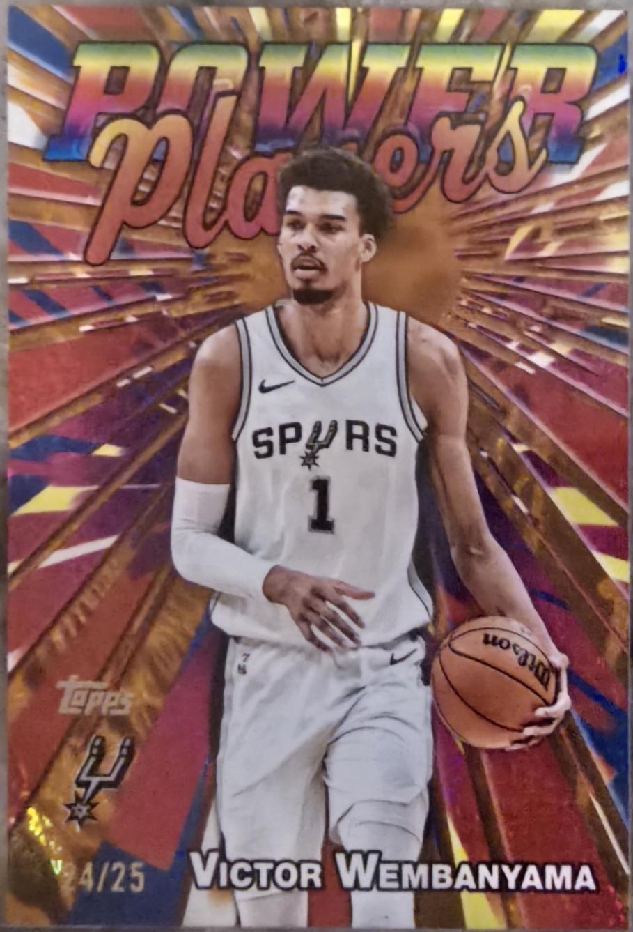 Victor Wembanyama [Holo Orange Foil] #PP-15