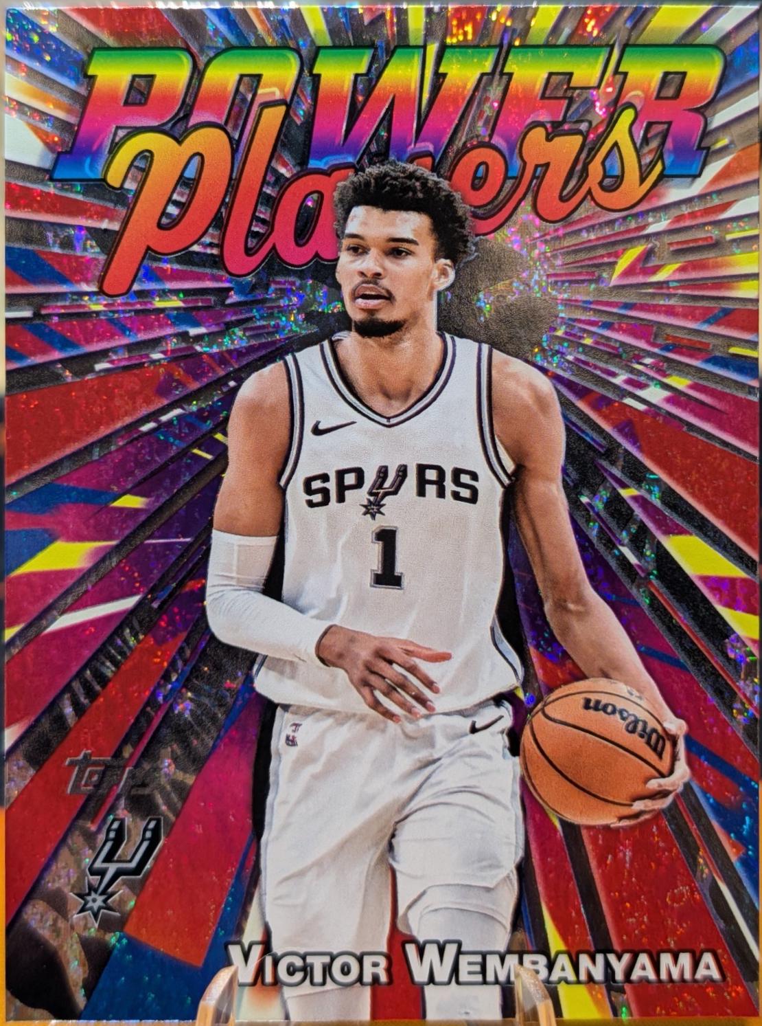Victor Wembanyama [Holo Platinum Foil] #PP-15