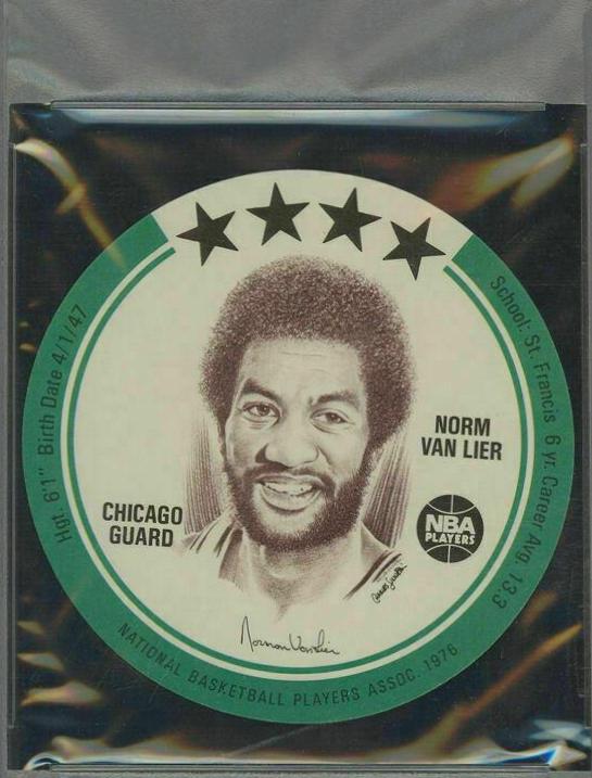 Norm Van Lier