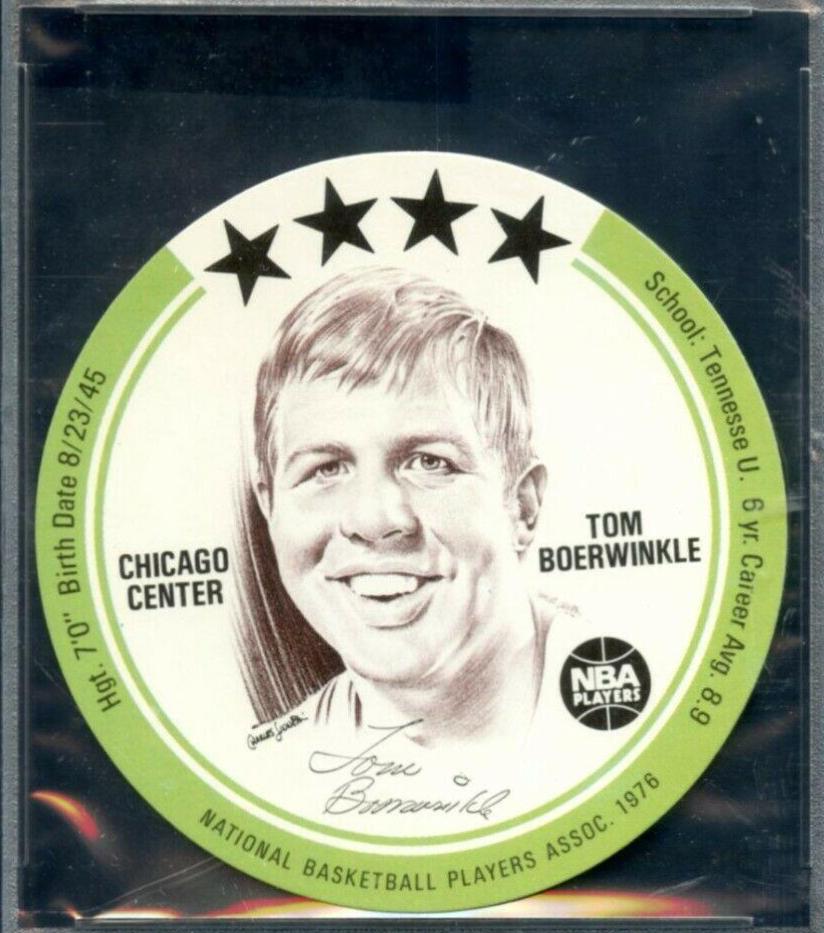 Tom Boerwinkle