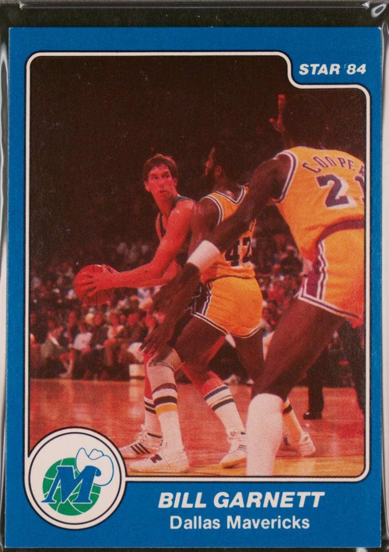 Bill Garnett #54
