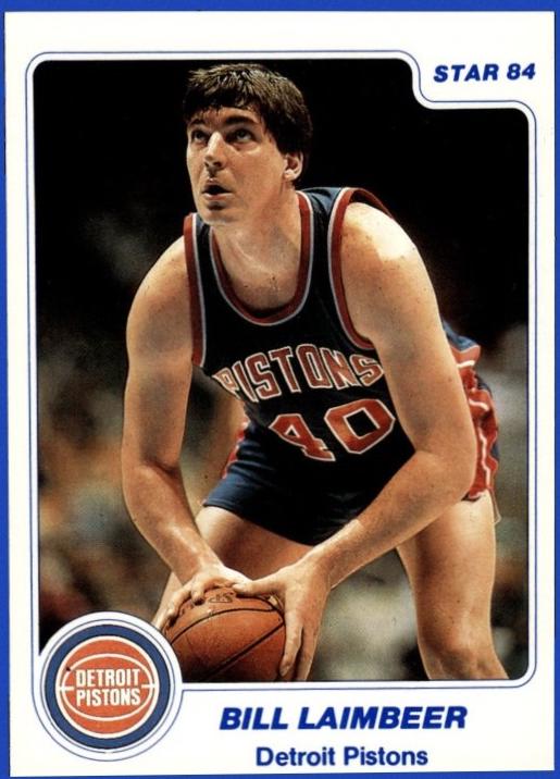 Bill Laimbeer #90
