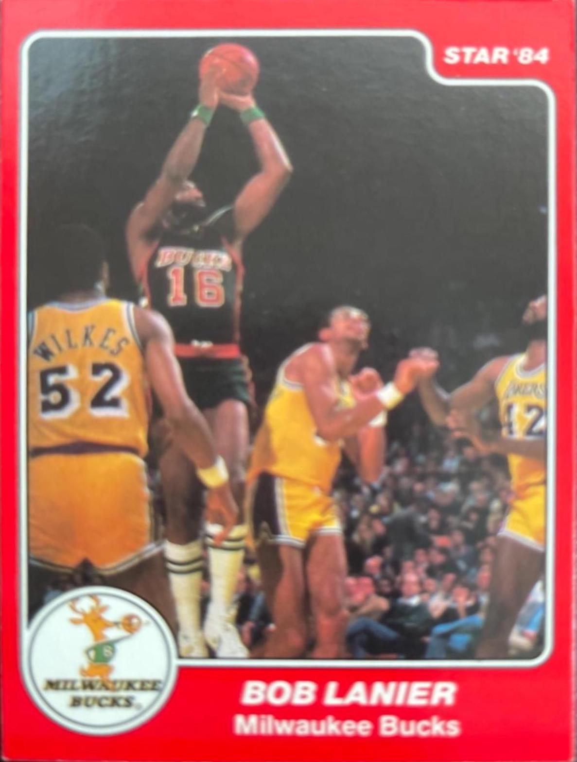 Bob Lanier #45