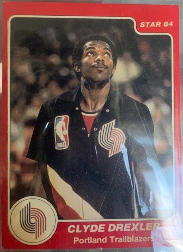 Clyde Drexler #100