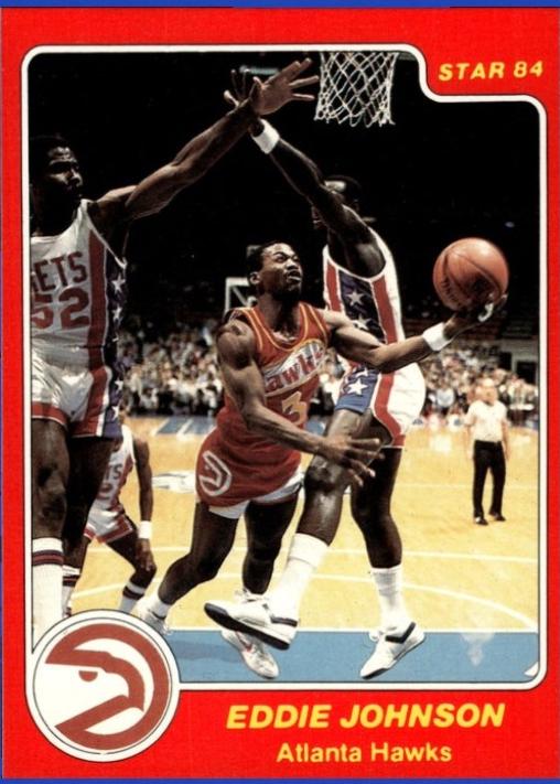 Eddie Johnson #268