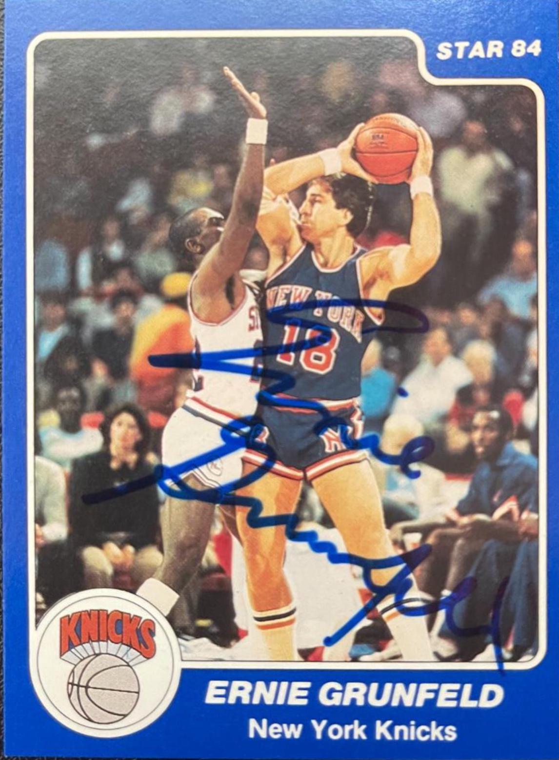 Ernie Grunfeld #65