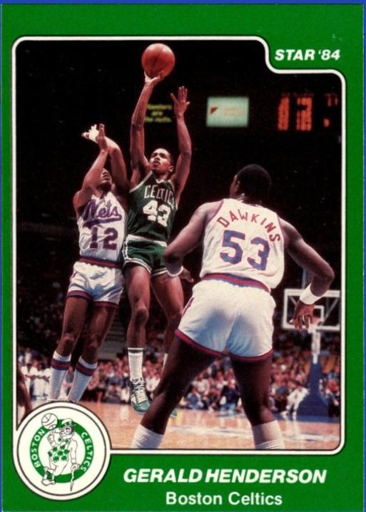 Gerald Henderson #31