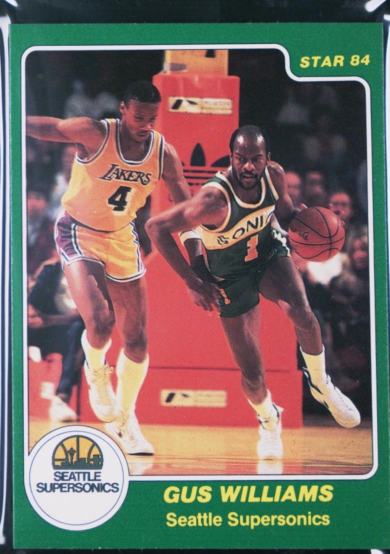 Gus Williams #202