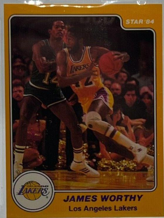 James Worthy #25