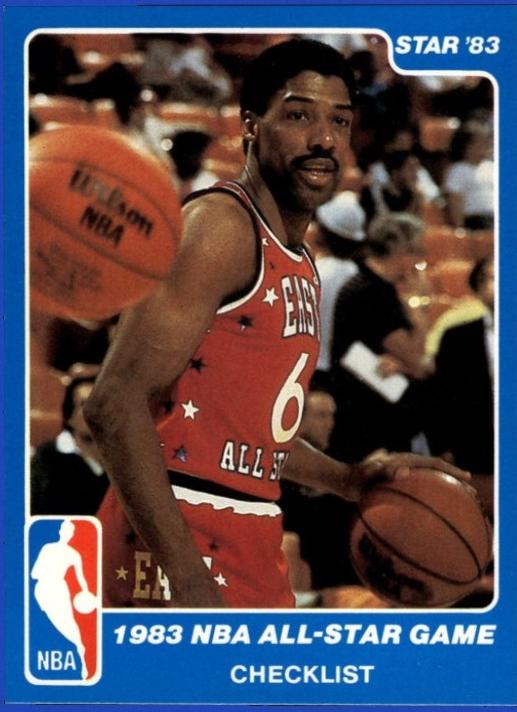 Julius Erving #1