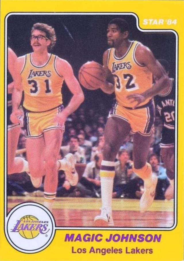 Magic Johnson #13