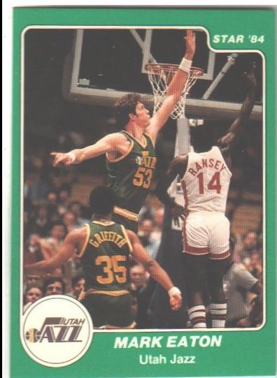 Mark Eaton #138