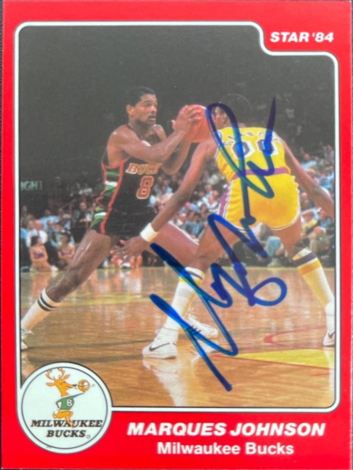 Marques Johnson #44