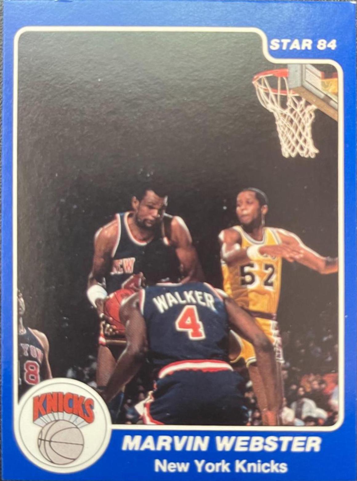 Marvin Webster #71
