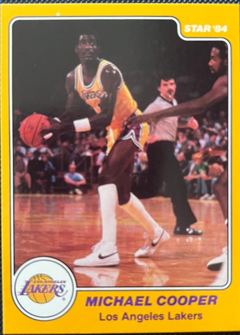 Michael Cooper #15