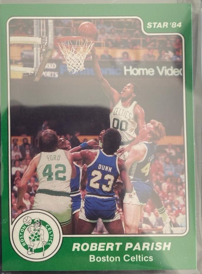 Robert Parish #35