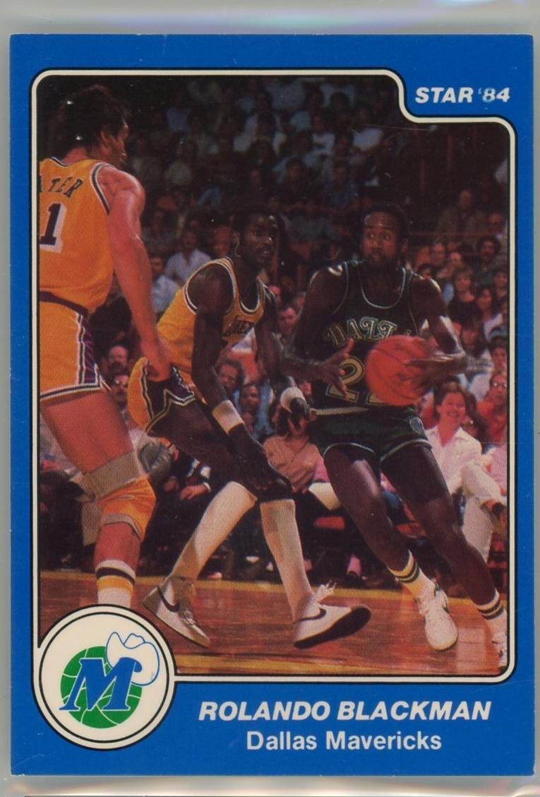 Rolando Blackman #50