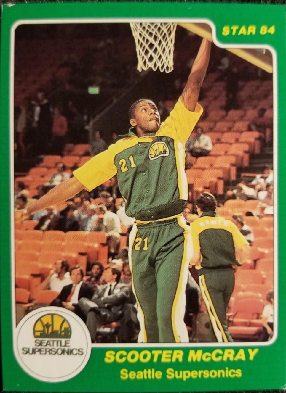 Scooter McCray #199
