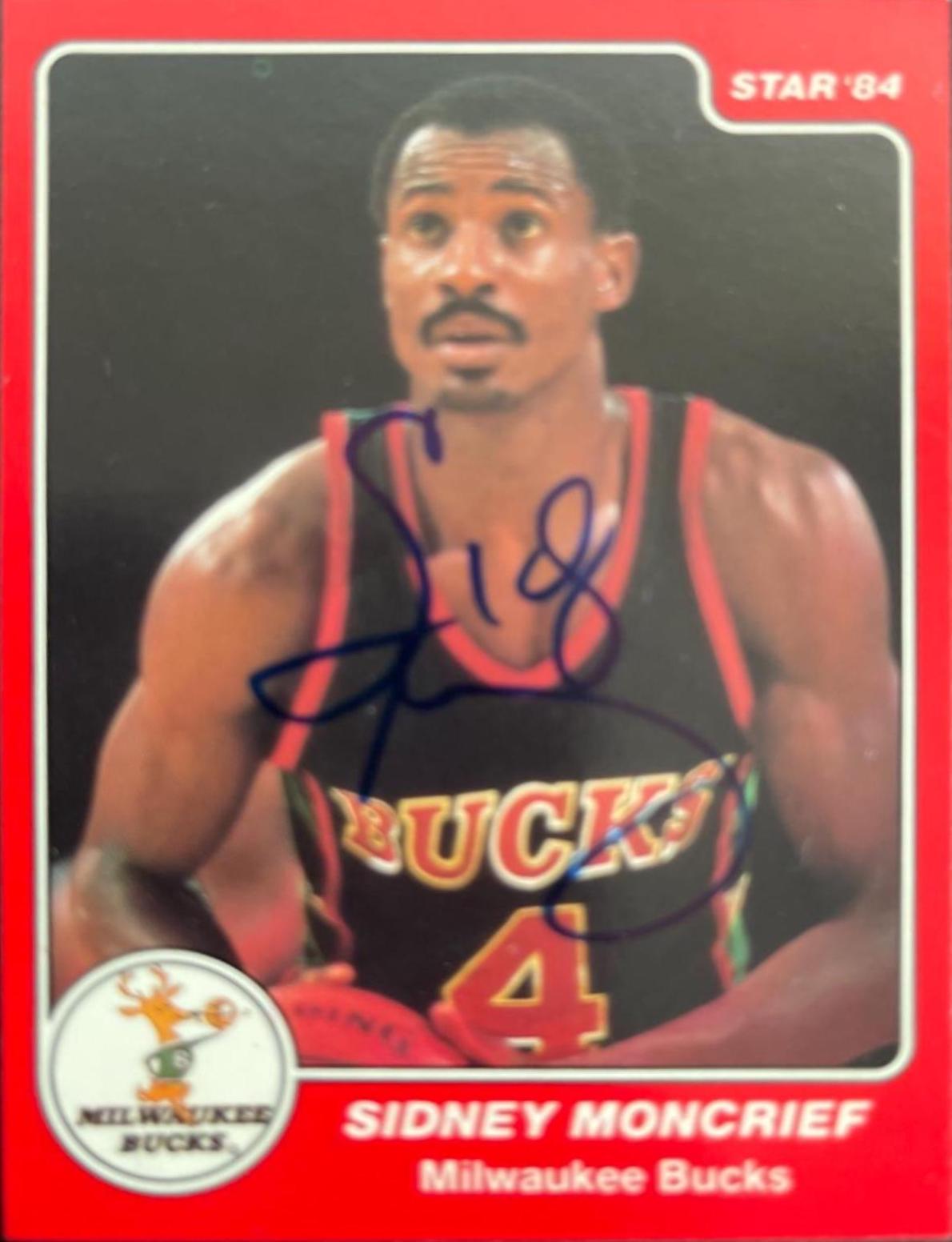 Sidney Moncrief #38