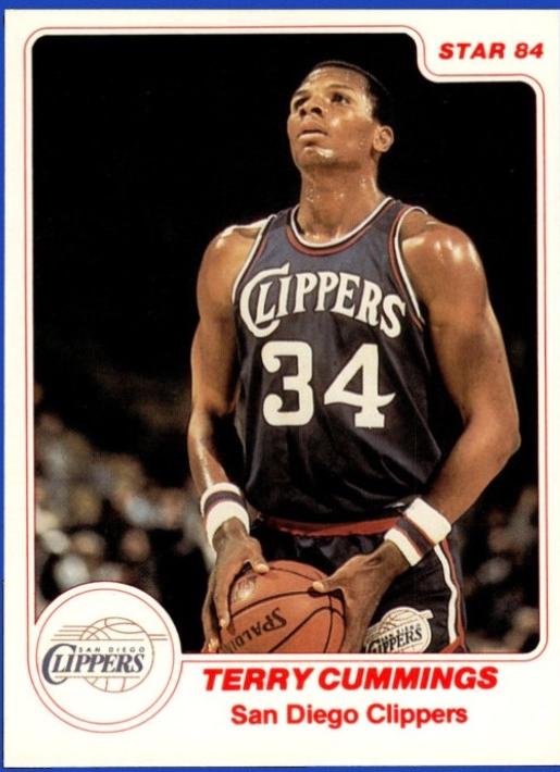 Terry Cummings #123